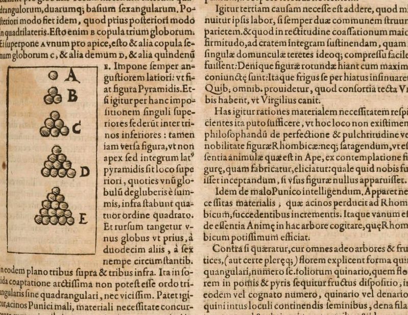 La historia de la conjetura de Kepler